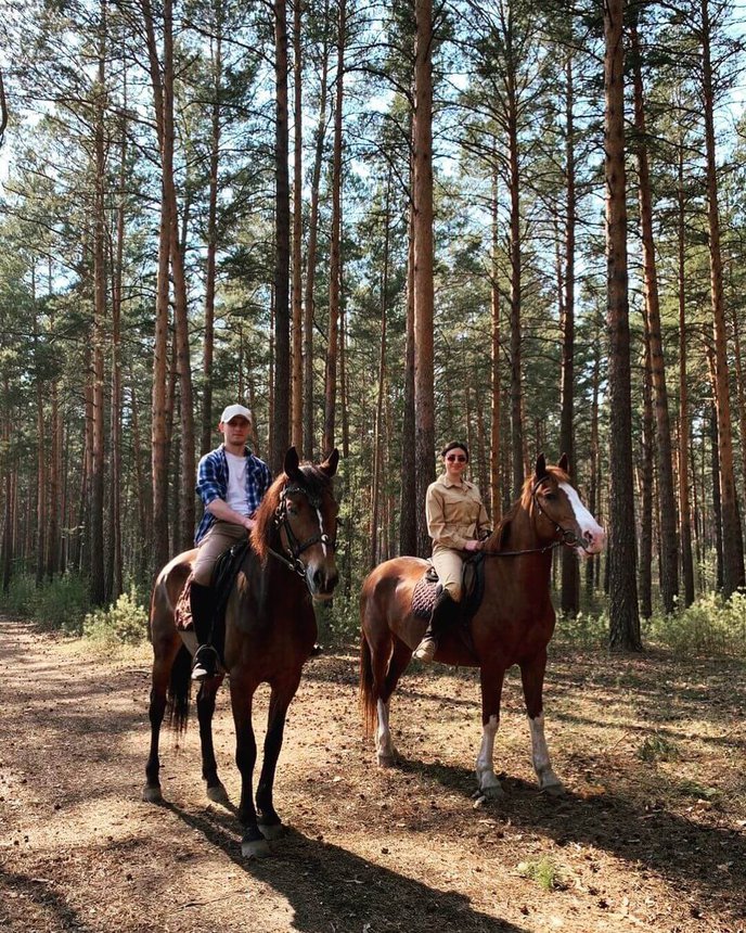 Катание на лошадях в Нижнем Новгороде